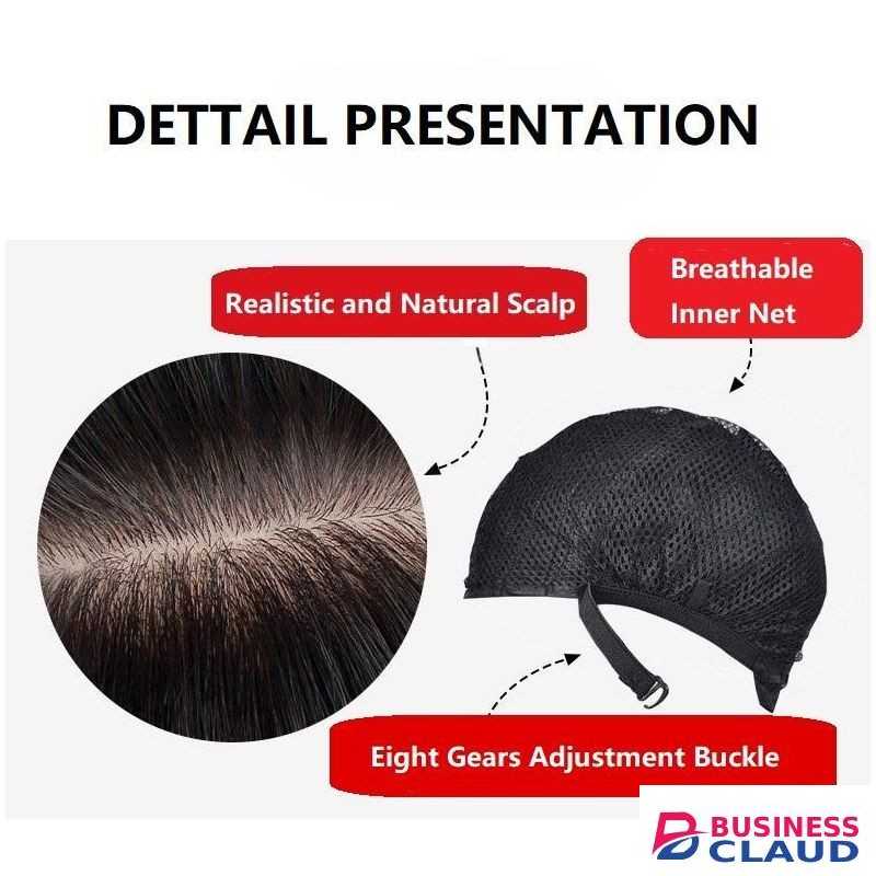 Wigs for Women with Oblique Sea Short Curly Hair Big Wave Fashion Popular Style