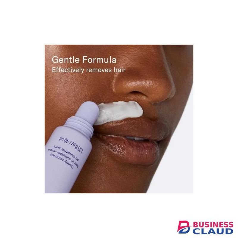 Facial Hair Removal Cream for Smooth and Comfortable Skin - Skin Care