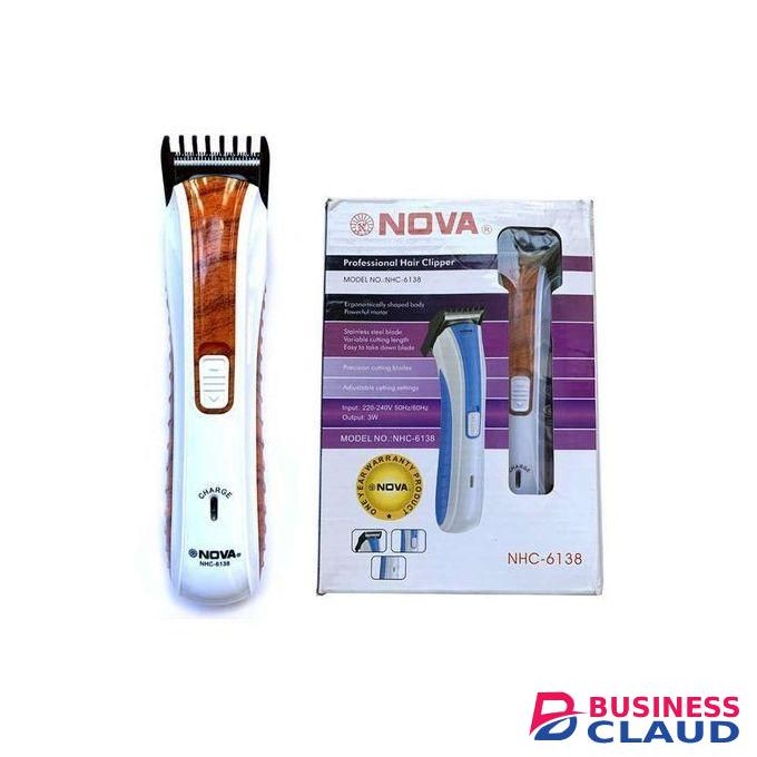 Nova Reachable Hair Trimmer/Clipper/Shaving Machine