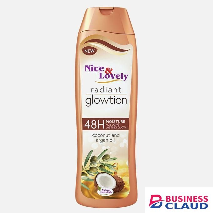 Nice & Lovely Coconut Glowlotion 200ml