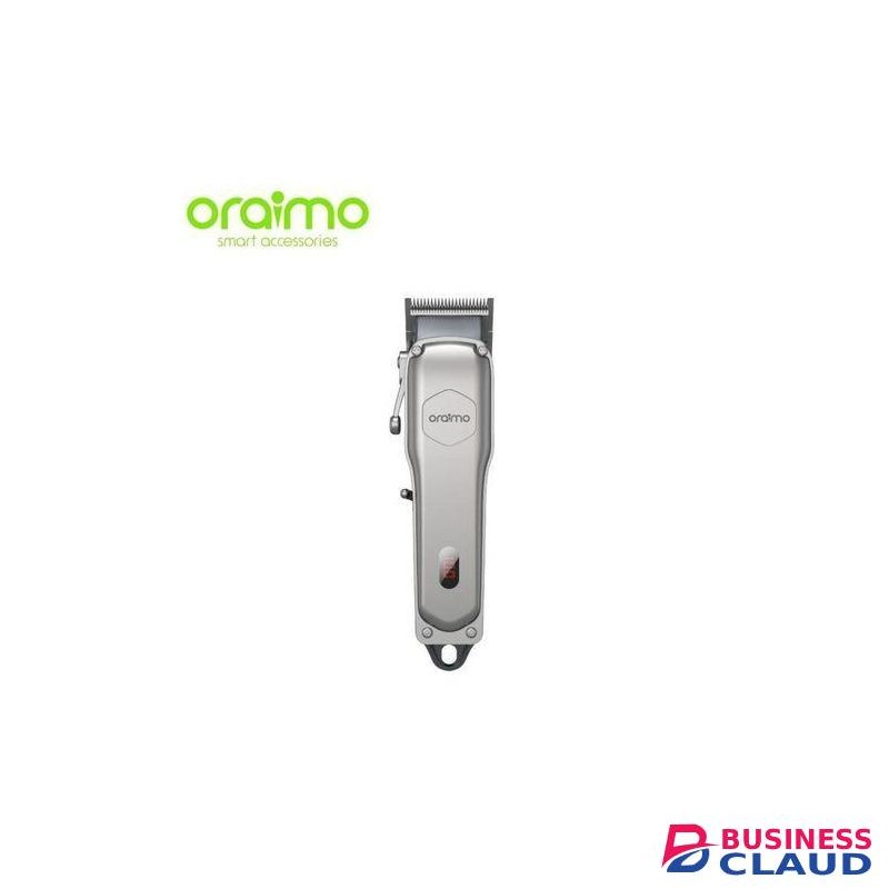 Oraimo Smart Clipper 2 Professional Hair Clipper LED Screen Display -Silver.