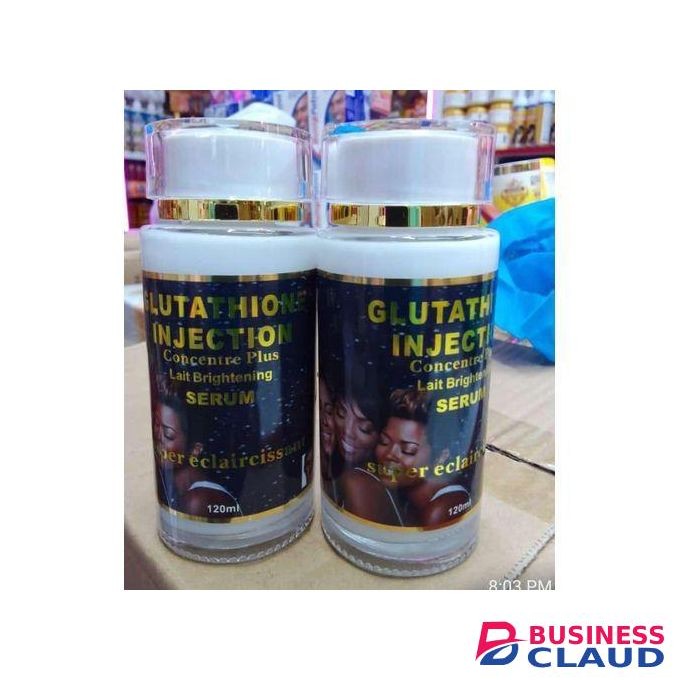 Glutathione Injection Supreme Concentree Lait Lightening Body Serum