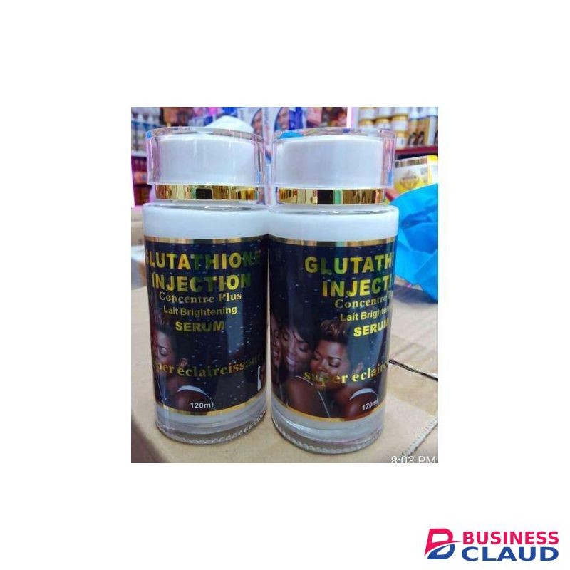 Glutathione Injection Supreme Concentree Lait Lightening Body Serum