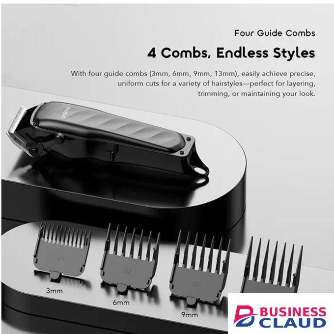Oraimo OCL-230 EasyCut Super Powerful Adjustable Hair Clipper, Black