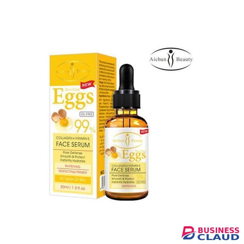 Aichun Beauty Face Serum Eggs 99% Collagen + Vitamin E -30ml