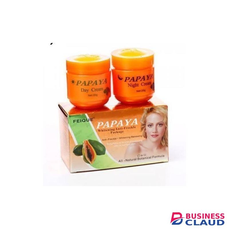 Papaya Day And Night Lightening Anti-Frickle Cream.