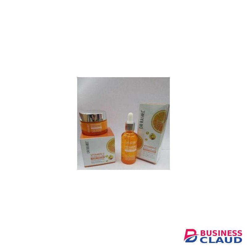 DR RASHEL . Rashel Vitamin-C Facial Serum Anti-aging&Dark Spots Face Cream+serum