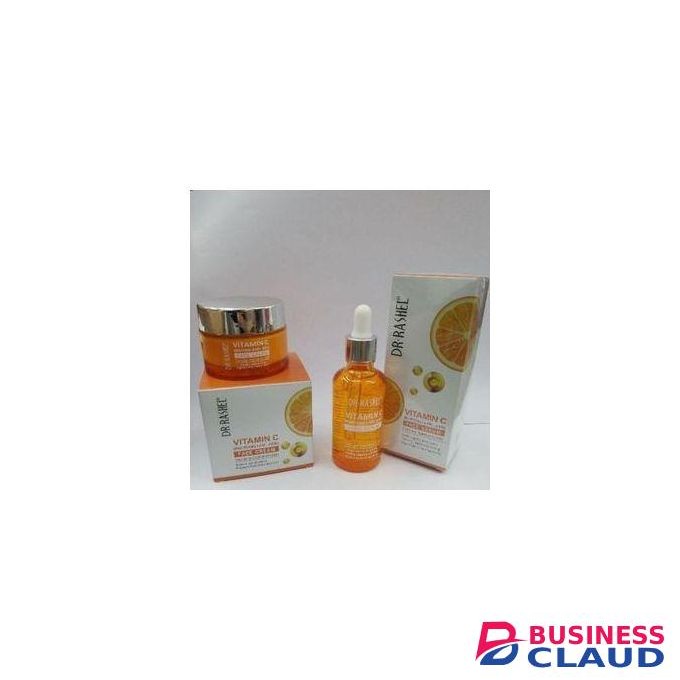 DR RASHEL . Rashel Vitamin-C Facial Serum Anti-aging&Dark Spots Face Cream+serum