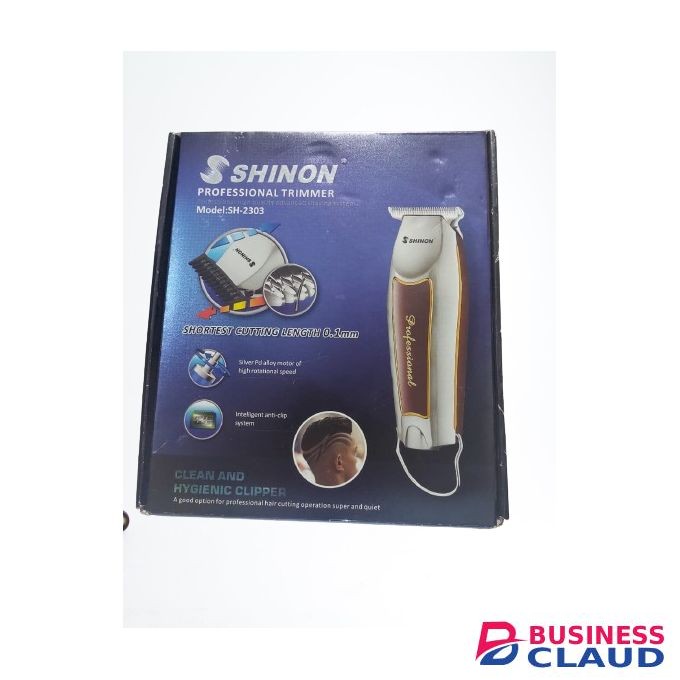 Shinon Professional Trimmer_High Quality Advanced Shaving System