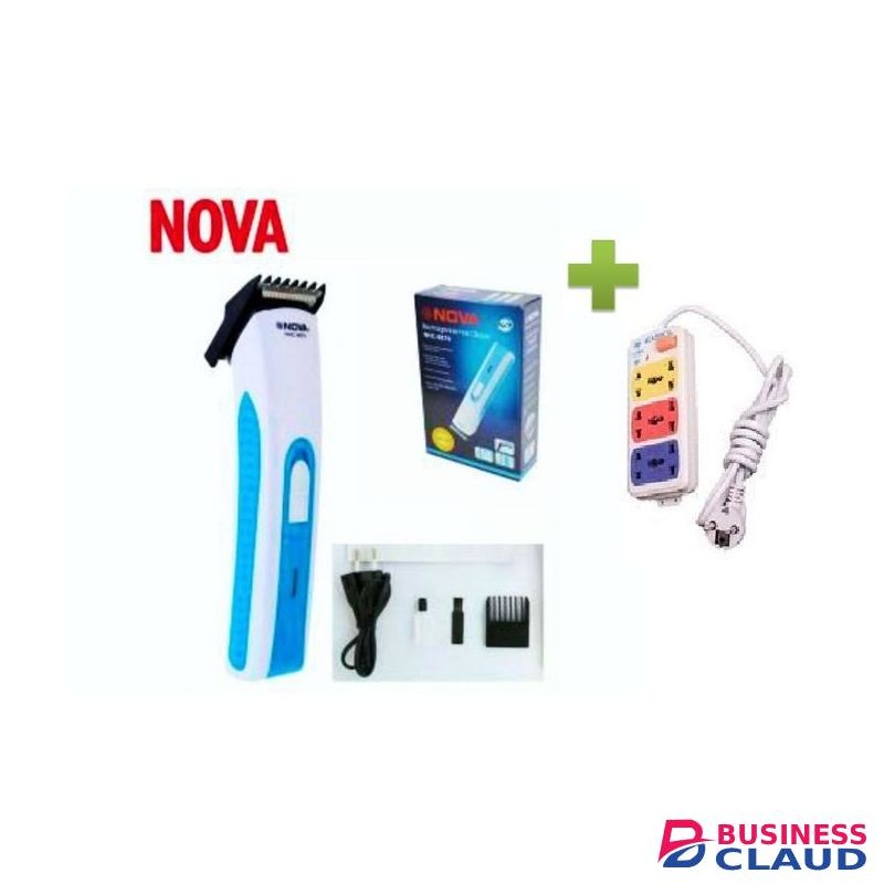 Nova Rechargeable, Baby, Adult,Beard Shaver+Free Extension Cable