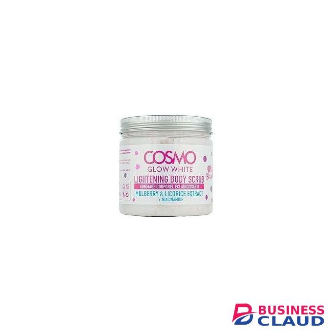Cosmo MISS BEAUTY LIGHTENING BODY SCRUB – 475ML
