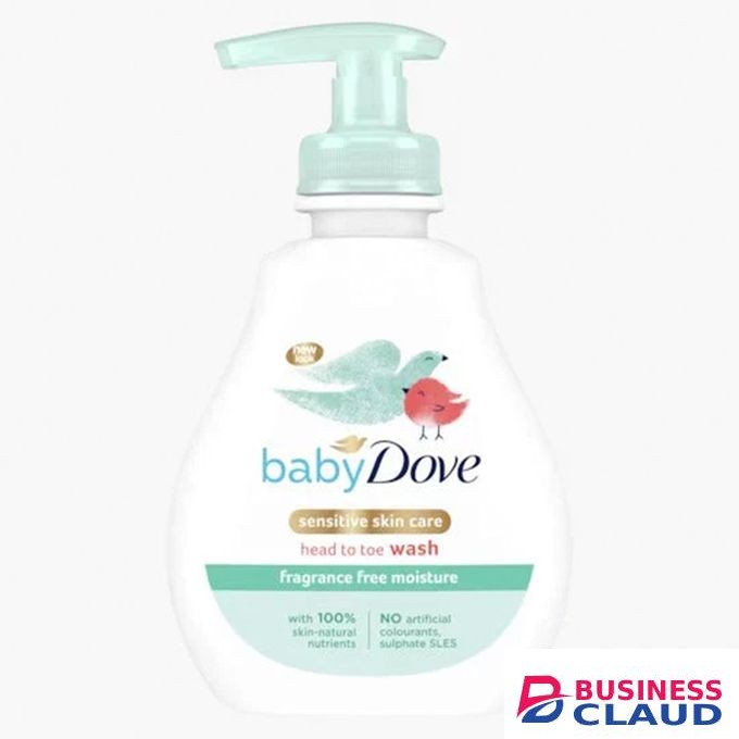 Dove Baby Head to Toe Wash- Sensitive 200ml