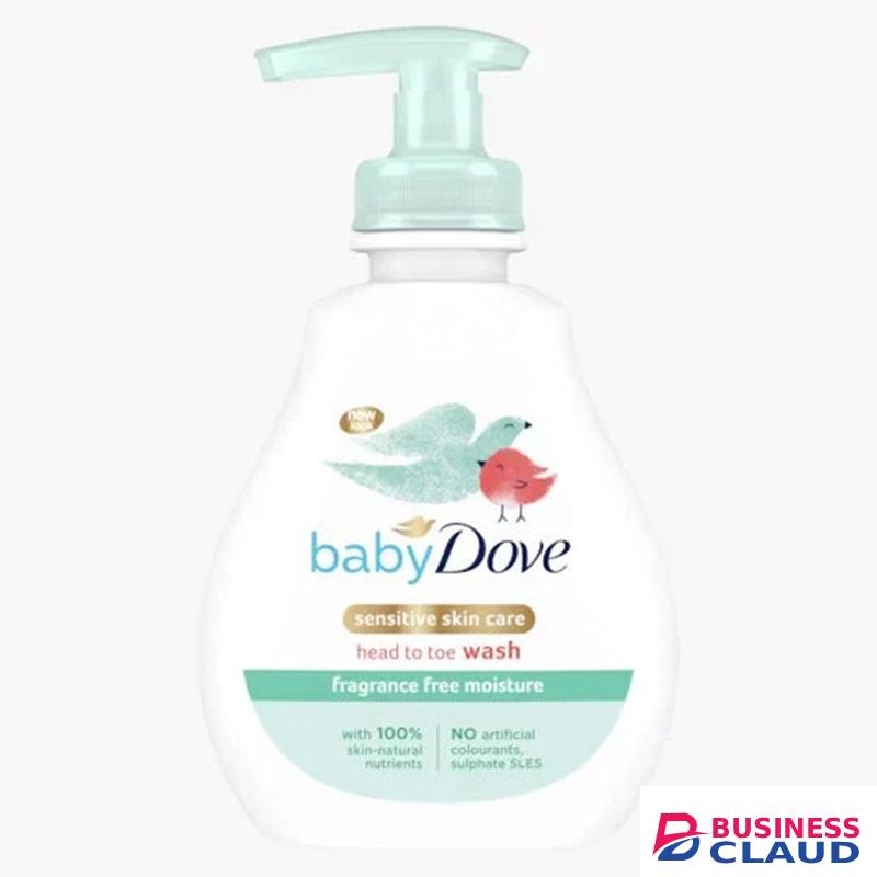 Dove Baby Head to Toe Wash- Sensitive 200ml