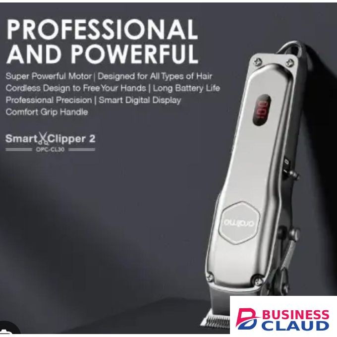 Oraimo Electric Cordless Smart Clipper2.
