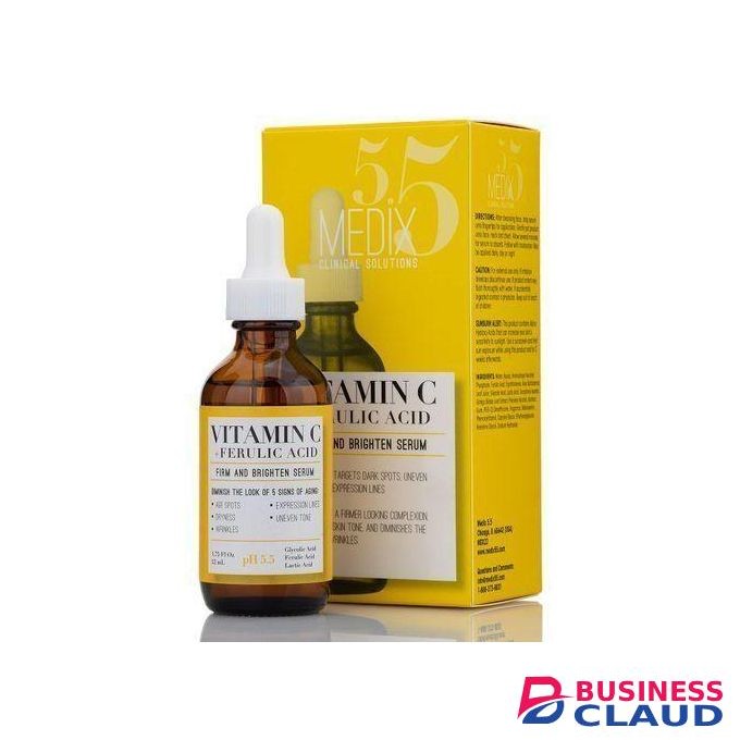 Medix 5.5 VITAMIN C & GLYCOLIC ACID Firming & Brightening Facial Serum
