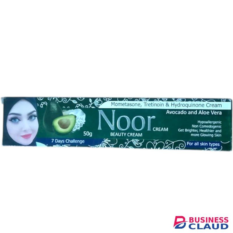 Noor Avocado & Aloevera Gold Herbal Dermatoses Treatment Herbal Beauty Cream
