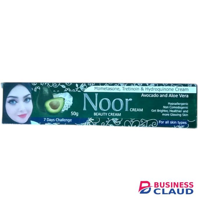 Noor Avocado & Aloevera Gold Herbal Dermatoses Treatment Herbal Beauty Cream