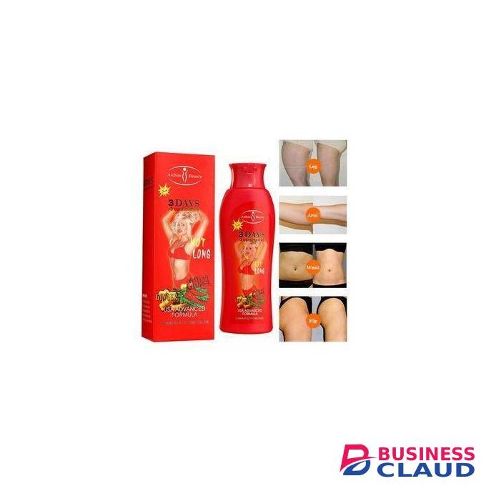Aichun Beauty Hot Long Chilli Ginger Slimming Cream Reduce Tummy