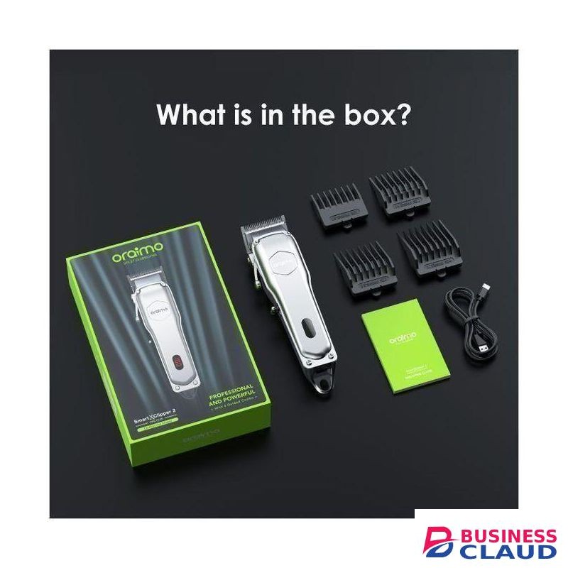 Cordless Oraimo Shaving Machine - SmartClipper 2 - OPC-CL30