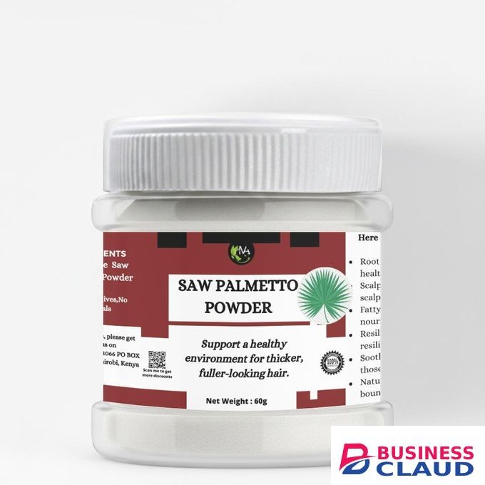 Mama Earth Saw Palmetto Botanical – Lipid-Rich Powder for Scalp Vitality and Hair Density