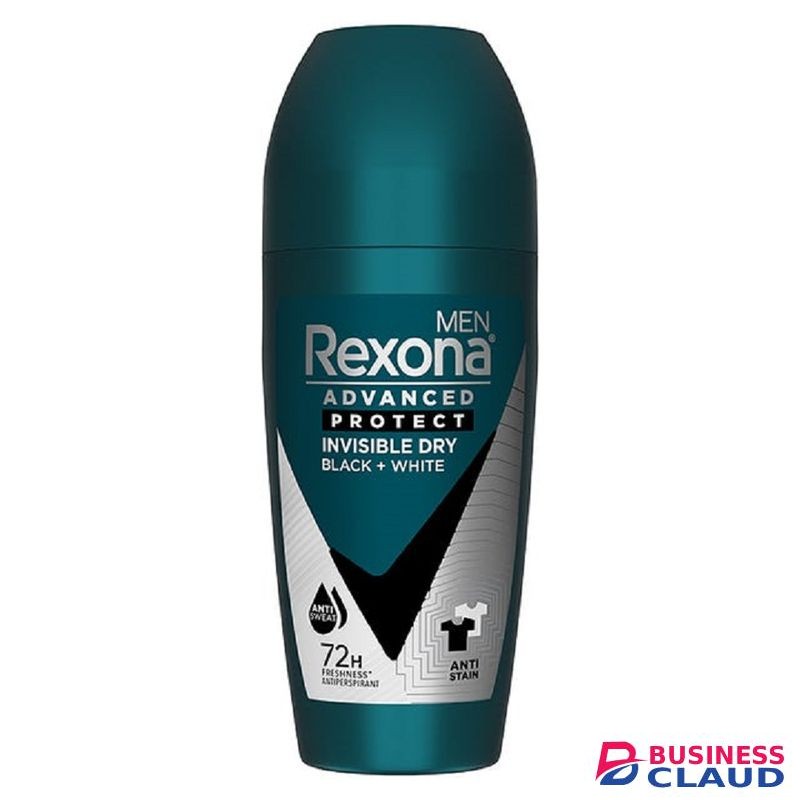 Rexona Rol-on For Men -invisible Black & White 45ml