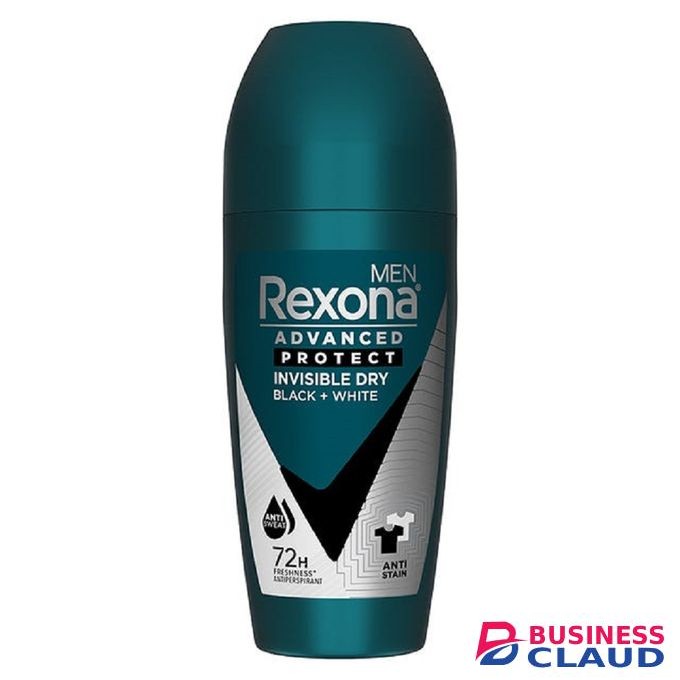 Rexona Rol-on For Men -invisible Black & White 45ml