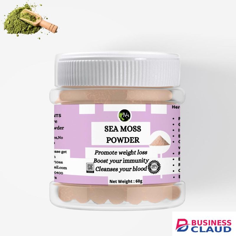 Mama Earth Pure Sea Moss Botanical – Mineral-Rich Marine Powder for Deep Hydration
