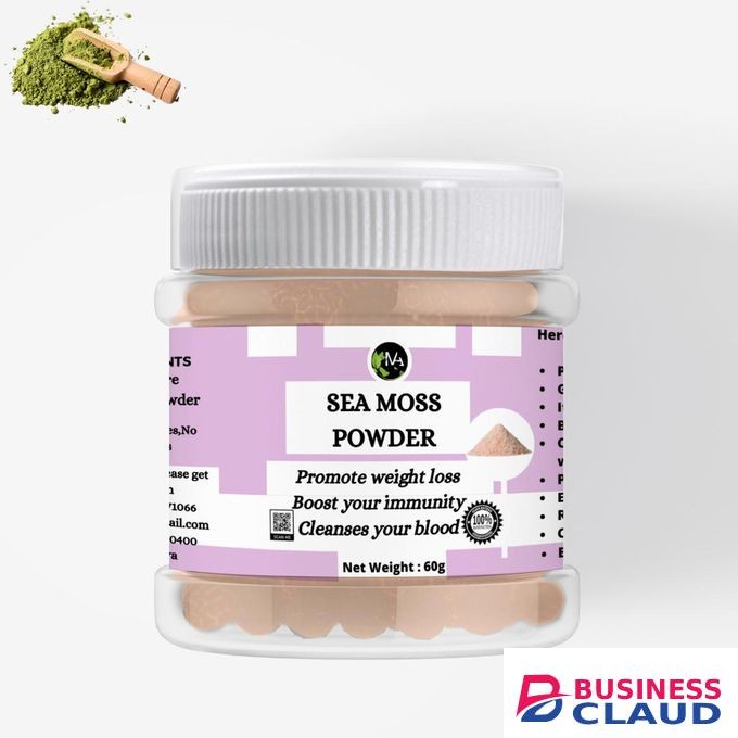 Mama Earth Pure Sea Moss Botanical – Mineral-Rich Marine Powder for Deep Hydration