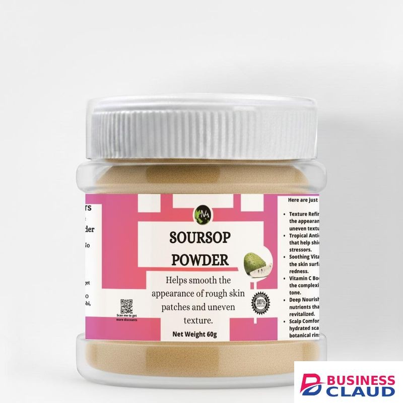 Mama Earth Pure Soursop Leaf Botanical – Nutrient-Dense Powder for Skin Smoothing and Vitality