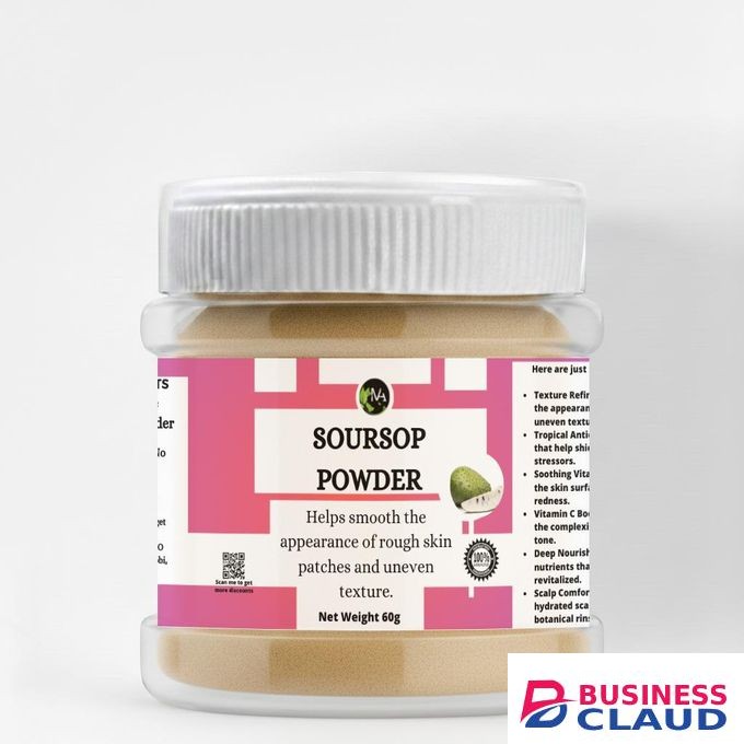 Mama Earth Pure Soursop Leaf Botanical – Nutrient-Dense Powder for Skin Smoothing and Vitality