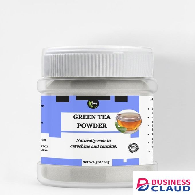 Mama Earth Green Tea Botanical – Polyphenol-Rich Powder for Skin Toning and Eye-Area Refresh