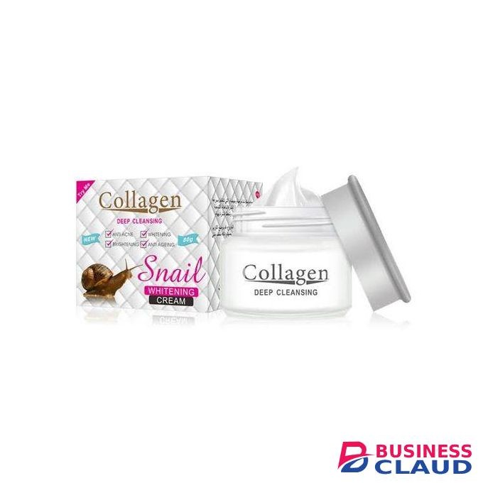 Collagen Anti Acne Brightening Snail Whitening Face Cream