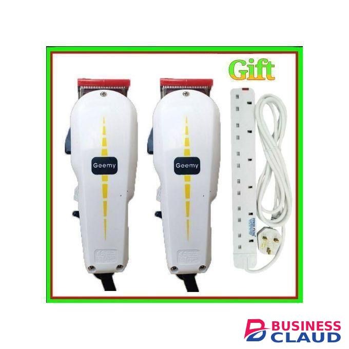 Geemy 2 Professional Hair Shaving Machine/kinyozi +Gift