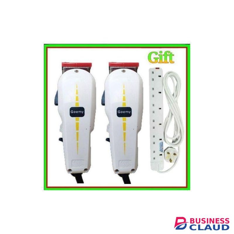 Geemy 2 Professional Hair Shaving Machine/kinyozi +Gift