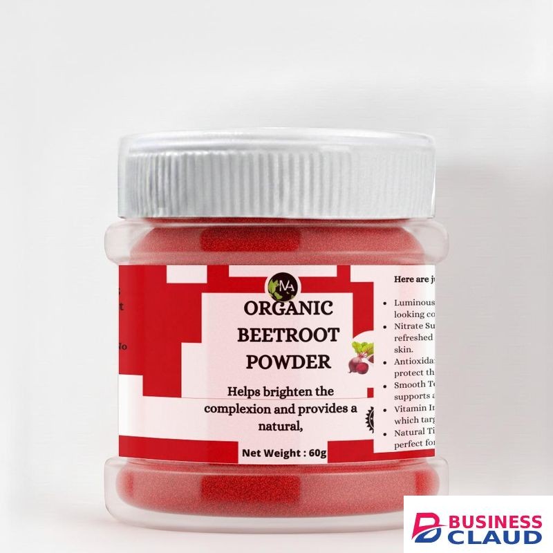 Mama Earth Pure Beetroot Botanical Powder– Vitamin-Rich Powder for Natural Glow and Skin Radiance