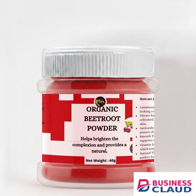 Mama Earth Pure Beetroot Botanical Powder– Vitamin-Rich Powder for Natural Glow and Skin Radiance