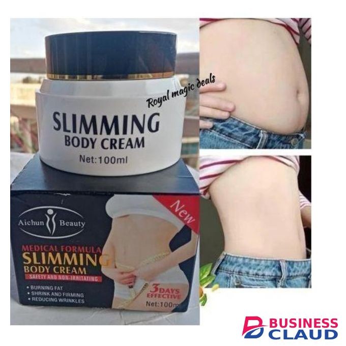 Aichun Beauty Extra Fat Burning Tummy Slimming Cream 3days Effectivel