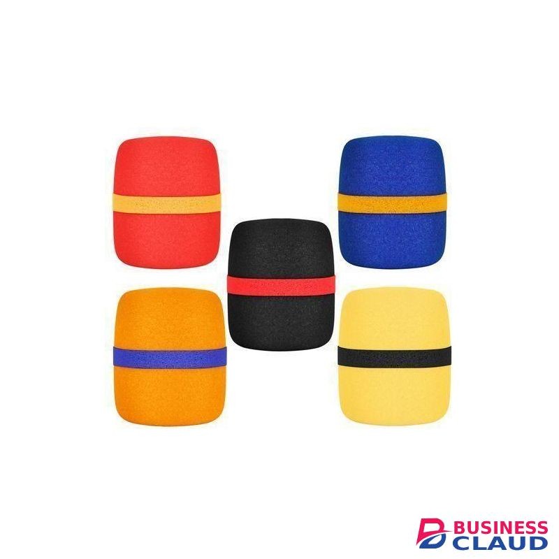5 Pack Thick Foam Mic Cover Handheld Microphone Windscreen