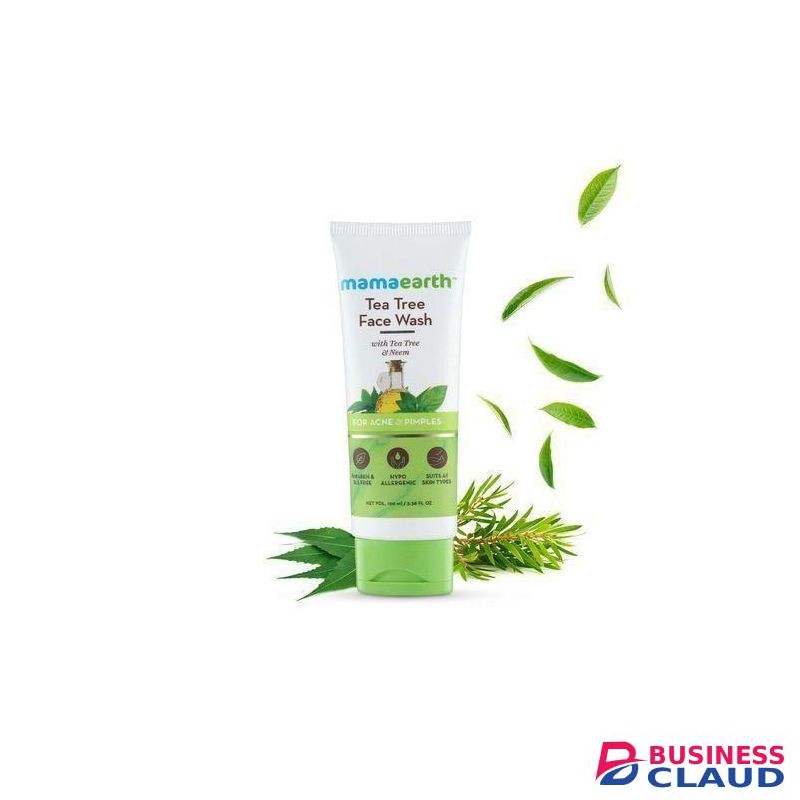 Mama Earth Tea Tree Natural Face Wash For Acne & Pimples Wash