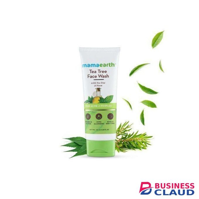 Mama Earth Tea Tree Natural Face Wash For Acne & Pimples Wash