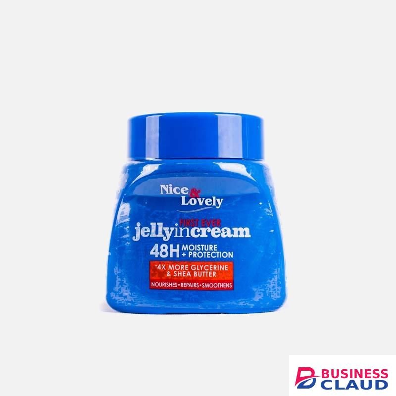 Nice & Lovely Jelly In Cream Ultra Moisturizing Shea Butter - 60g