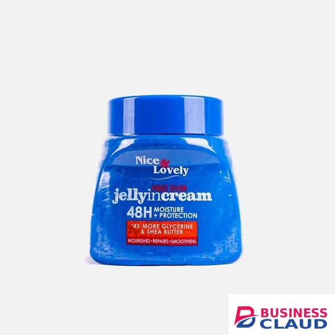 Nice & Lovely Jelly In Cream Ultra Moisturizing Shea Butter - 60g