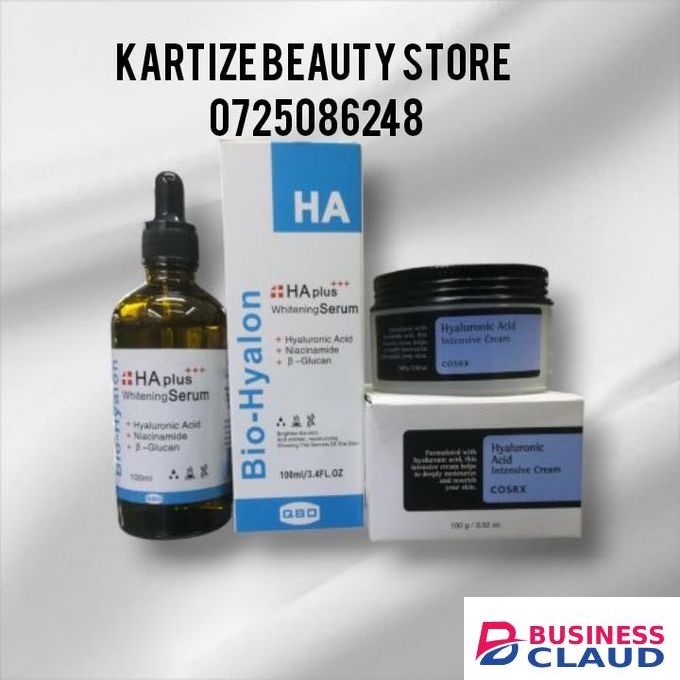 Cosrx Hyaluronic Acid Set Serum & Cream