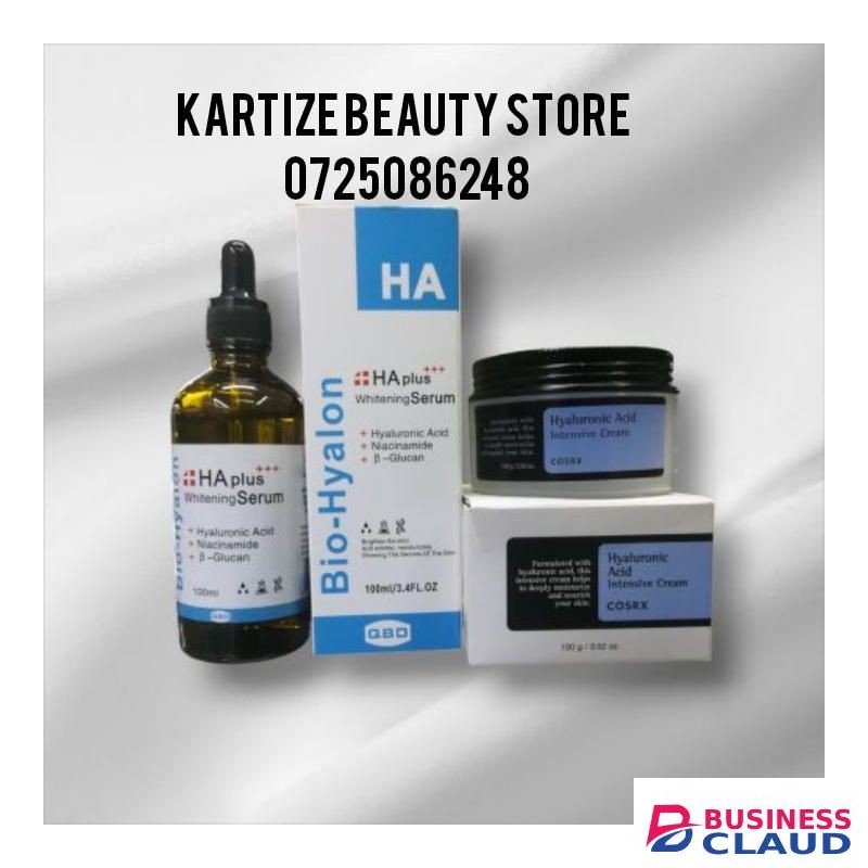 Cosrx Hyaluronic Acid Set Serum & Cream