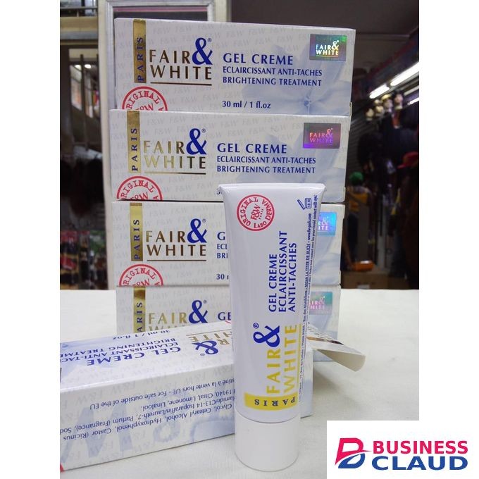 Fair & White Original Lightening Eclaircissante Cream