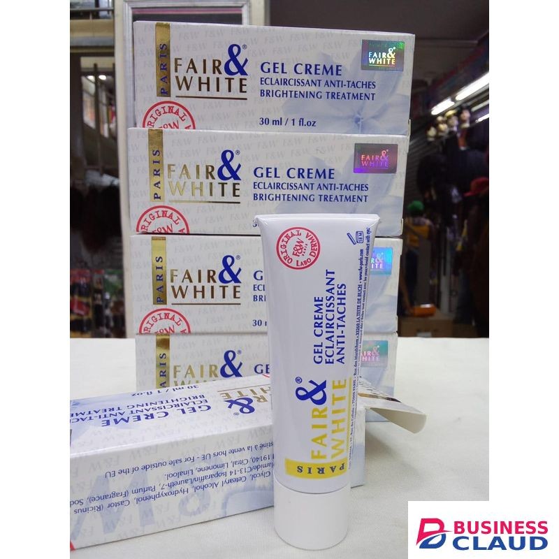 Fair & White Original Lightening Eclaircissante Cream