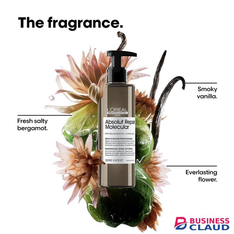 L'Oréal professionnel Absolute Repair Molecular Rinse Off Hair Serum for Damaged Hair - 250ml