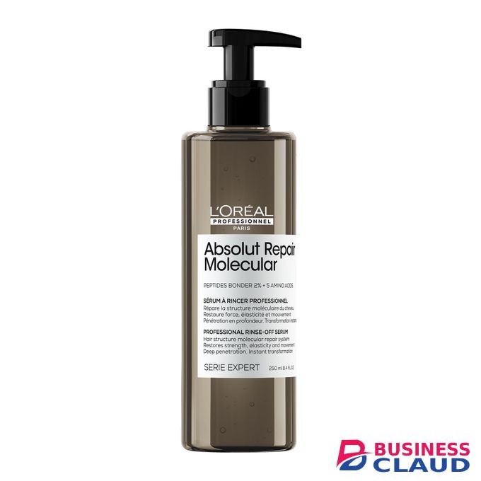 L'Oréal professionnel Absolute Repair Molecular Rinse Off Hair Serum for Damaged Hair - 250ml