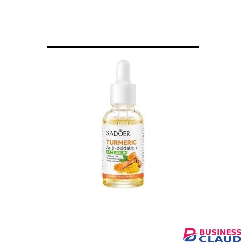 SADOER serum, and cream plus guajing tumeric soap