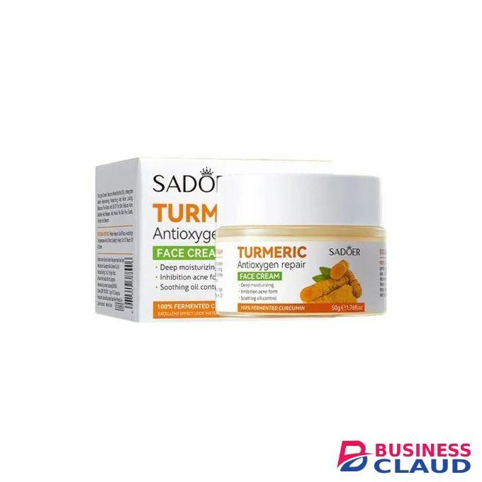 SADOER serum, and cream plus guajing tumeric soap